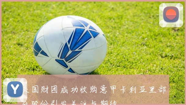 美国财团成功收购意甲卡利亚里部分股份引发关注与期待